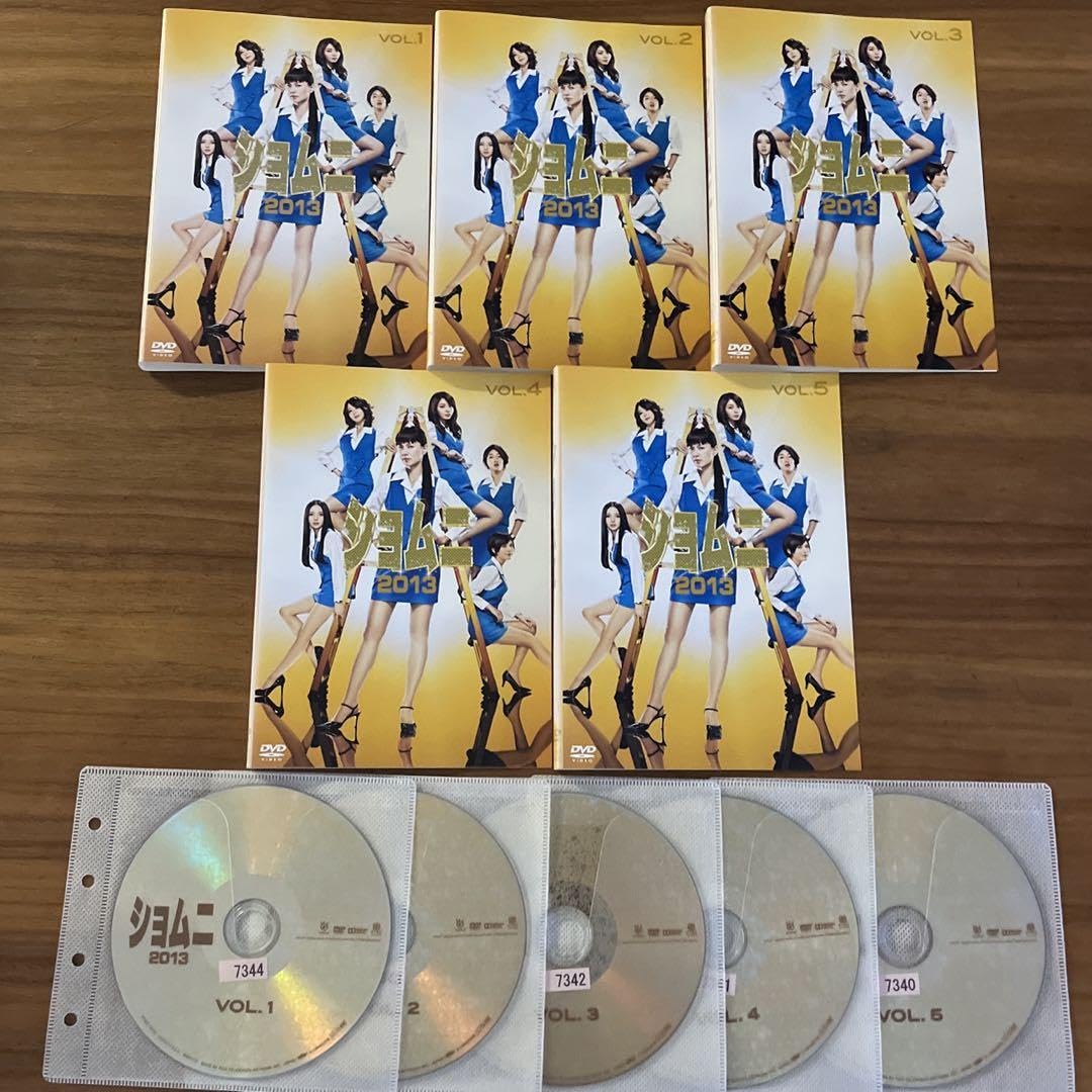 Amazon.co.jp: ショムニ2013 DVD 全5巻 全巻セット : パソコン・周辺機器