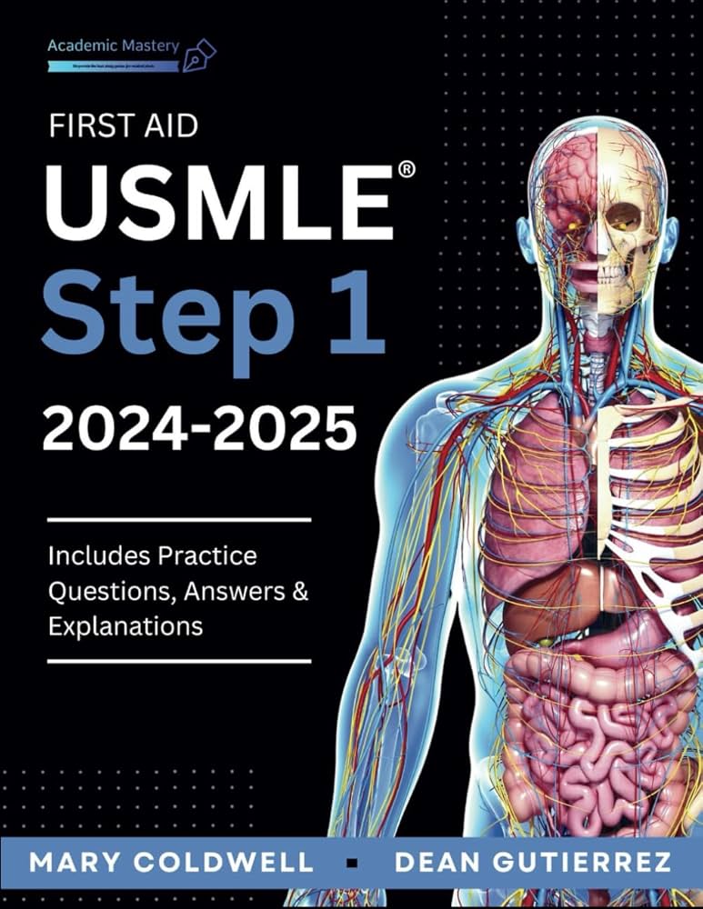 健康・医学 FIRST AID FOR THE USMLE STEP 1 2024 First Aid for the USMLE Step 1, 2025 (35th ed.): 洋書／南江堂