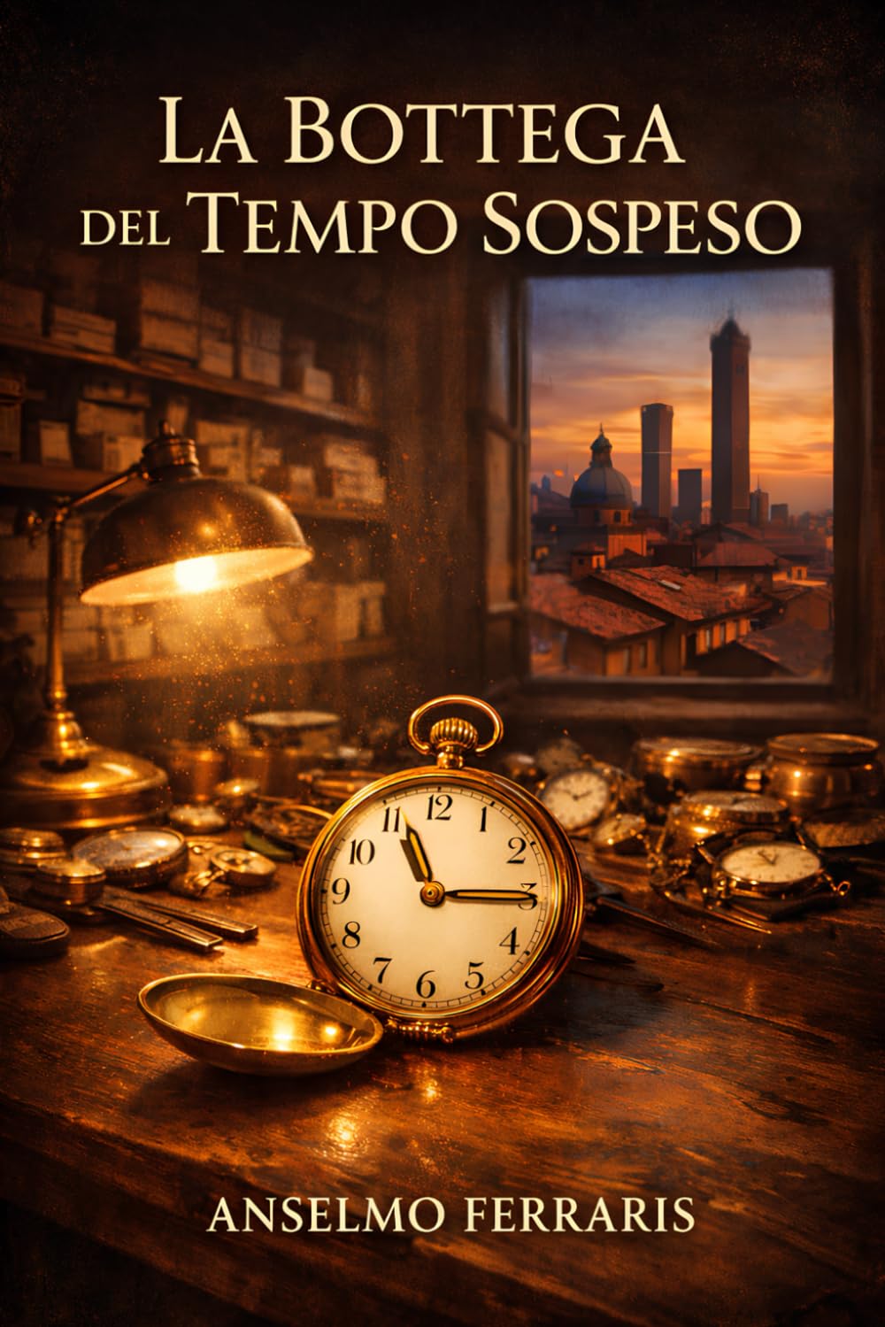 LA BOTTEGA DEL TEMPO SOSPESO: Un romanzo sul tempo che fermiamo e sul coraggio di lasciarlo andare