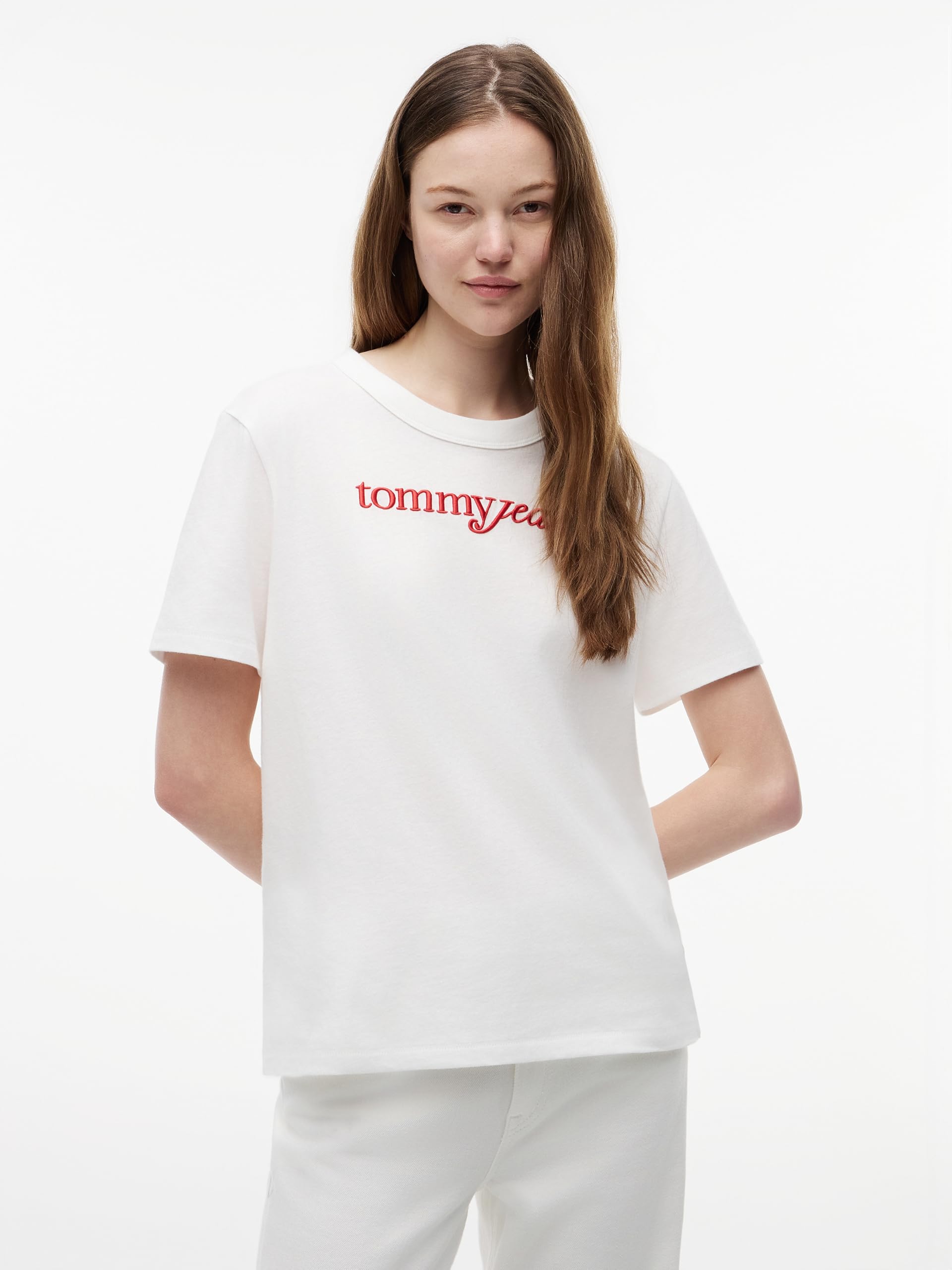 TJW RLX SCRIPT SS TEE Gömlek Kadın