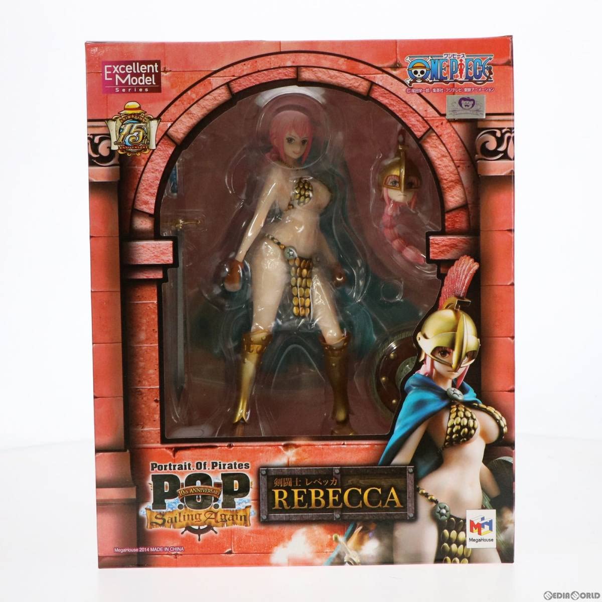 Portrait.Of.PiratesSailingAgain 剣闘士レベッカ Portrait.Of.Pirates ワンピース “Sailing Again” 剣闘士 レベッカ