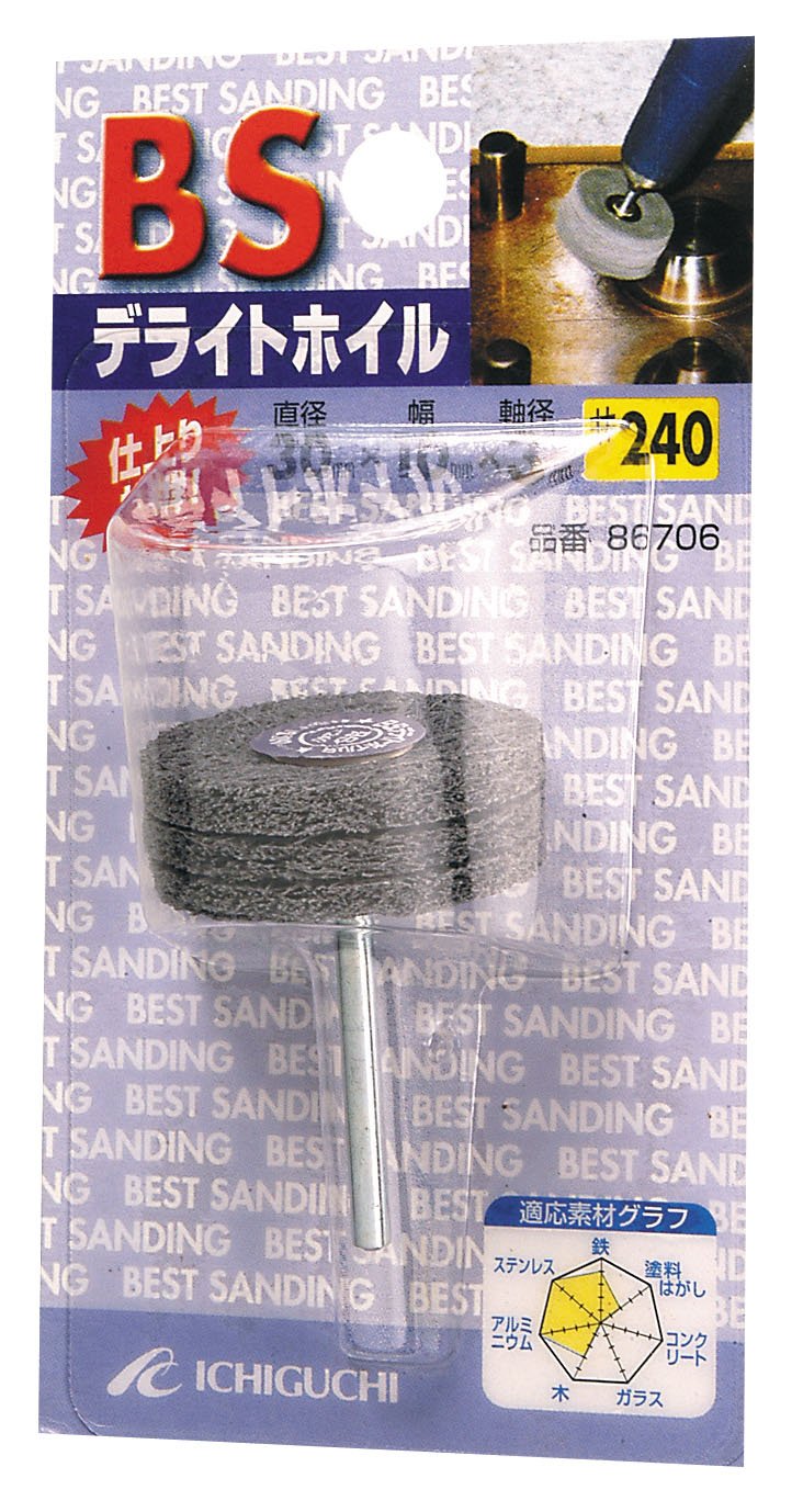Ichiguchi 86702 BS Delight Foil, 1.2 x 0.4 x 3#400 : Amazon.sg