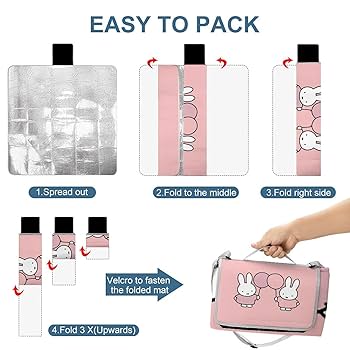 BAGGU ピクニック ブランケット　シート　敷物　Miffy ミッフィー BAGGU ピクニック ブランケット シート 敷物 Miffy ミッフィー