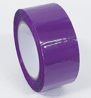 Purple Packing Tape, Moving Tape 2 x 110 Yard,2.0 mil Thick, Heavy Duty (1 Roll)