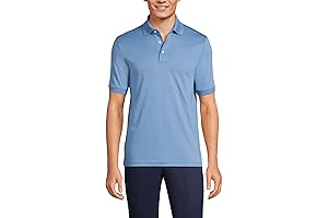 Lands' End Super Soft Supima Polo: The Epitome of Comfort and Style