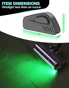 Amazon.com - Vacuum Cleaner Dust Display Light, Green Light