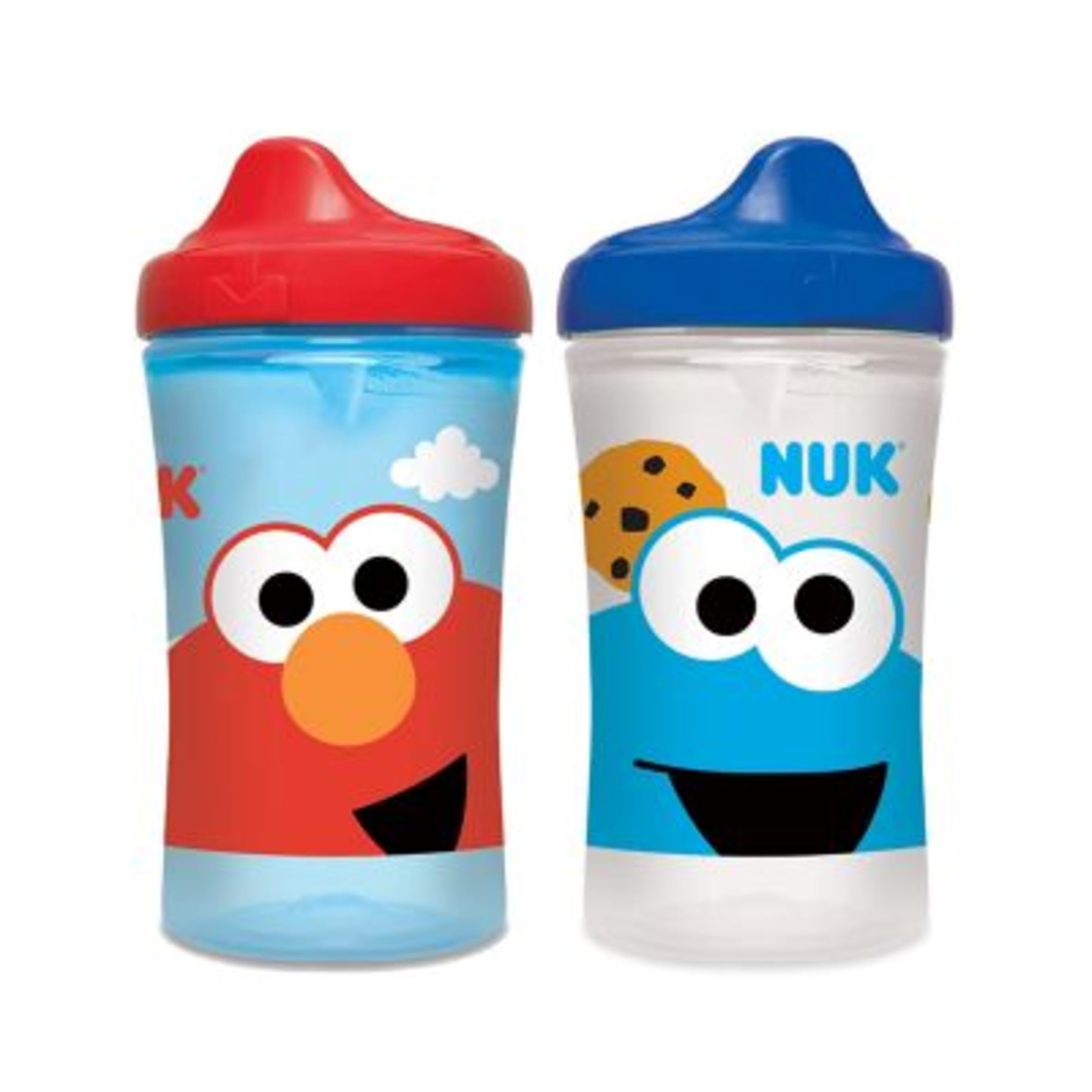 NUK Sesame Street Hard Spout Cup, 10oz, 2 Pack-image-27