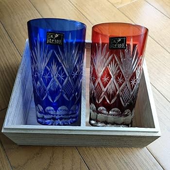 江戸切子　義山　縁高 江戸切子 義山 縁高 2025年最新】義山満 切子の人気アイテム -