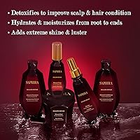 Vista 8 de Saphira The One Healing Repair – Professional Hair Care with Dead Sea Minerals