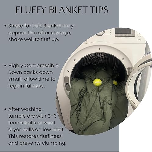 Miniatura 7 de Manta de campamento con caja de pies, ligera, plegable, resistente al agua, colcha de mochilero y cálida manta compacta para exteriores, 52 x 77