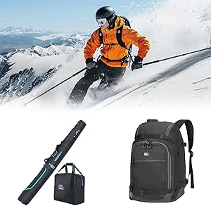 Ski Boot Bag Ski Bag And Combo-Padding Skis Bag For Air Water Ski