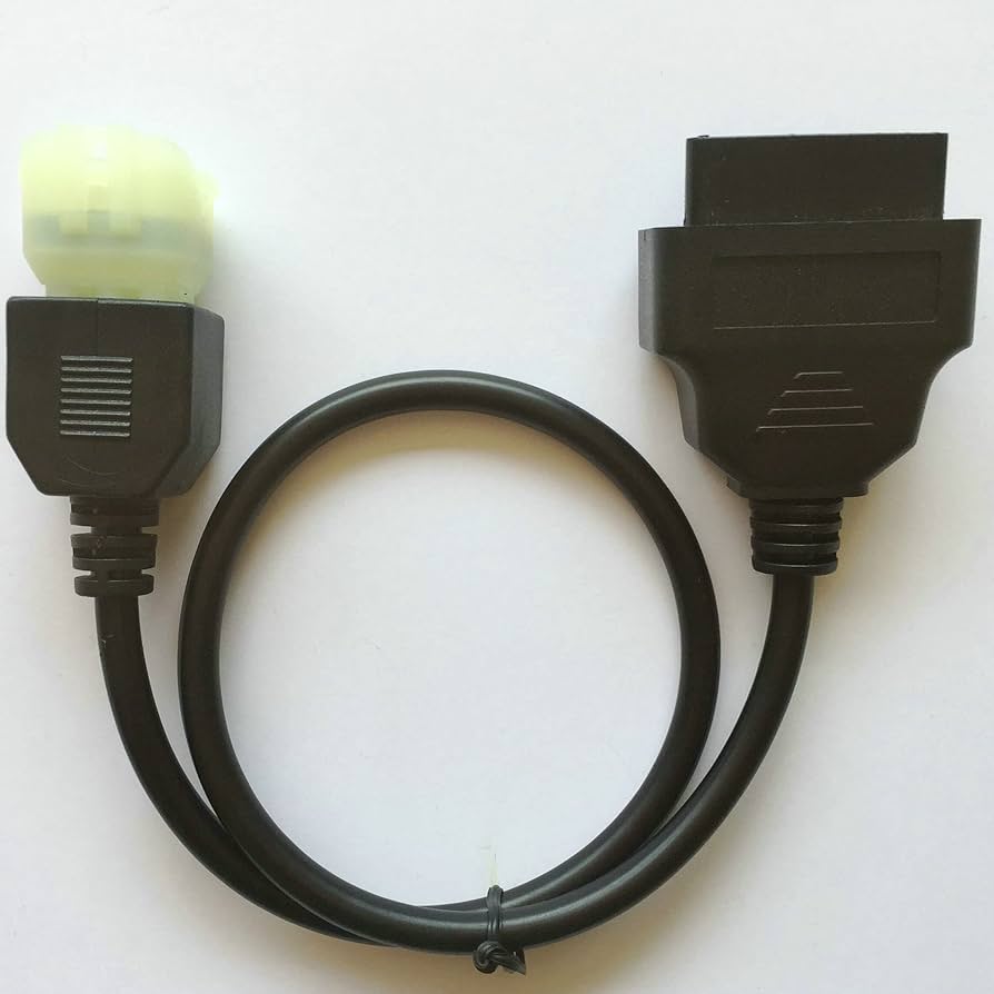 Amazon | OTKEFDI オートバイ 6ピン OBD ケーブル オートバイ