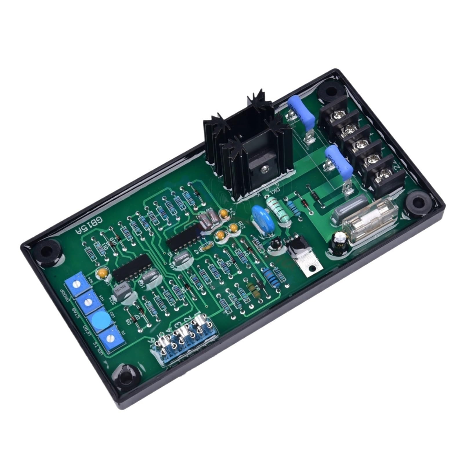 CSKWLLNBC 1pcs GB10B GB15A AVR brushless generator excitation voltage regulator stabilizer set parts(GB15A)