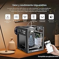 Vista 2 de FLASHFORGE Adventurer 5M Impresora 3D con Nivelación Automática Completa, Impresión de Alta Velocidad Máxima de 600mm/s, Extrusora Directa de 280°C
