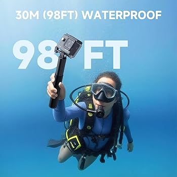 Amazon.com : SJCAM SJ4000 Pro-Grade 4K Action Camera, 40MP 3