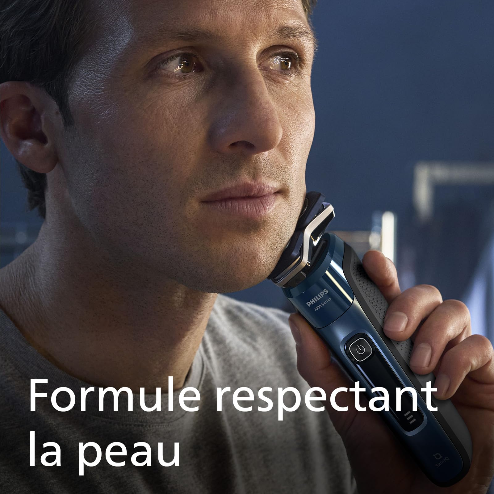 Philips Quick Clean Pod - cartouche de nettoyage Philips pour rasoir électrique pour homme Series 5000, 7000, 8000 et 9000, nettoyant pour rasoir électrique pour homme (modèle QCP10/01)
