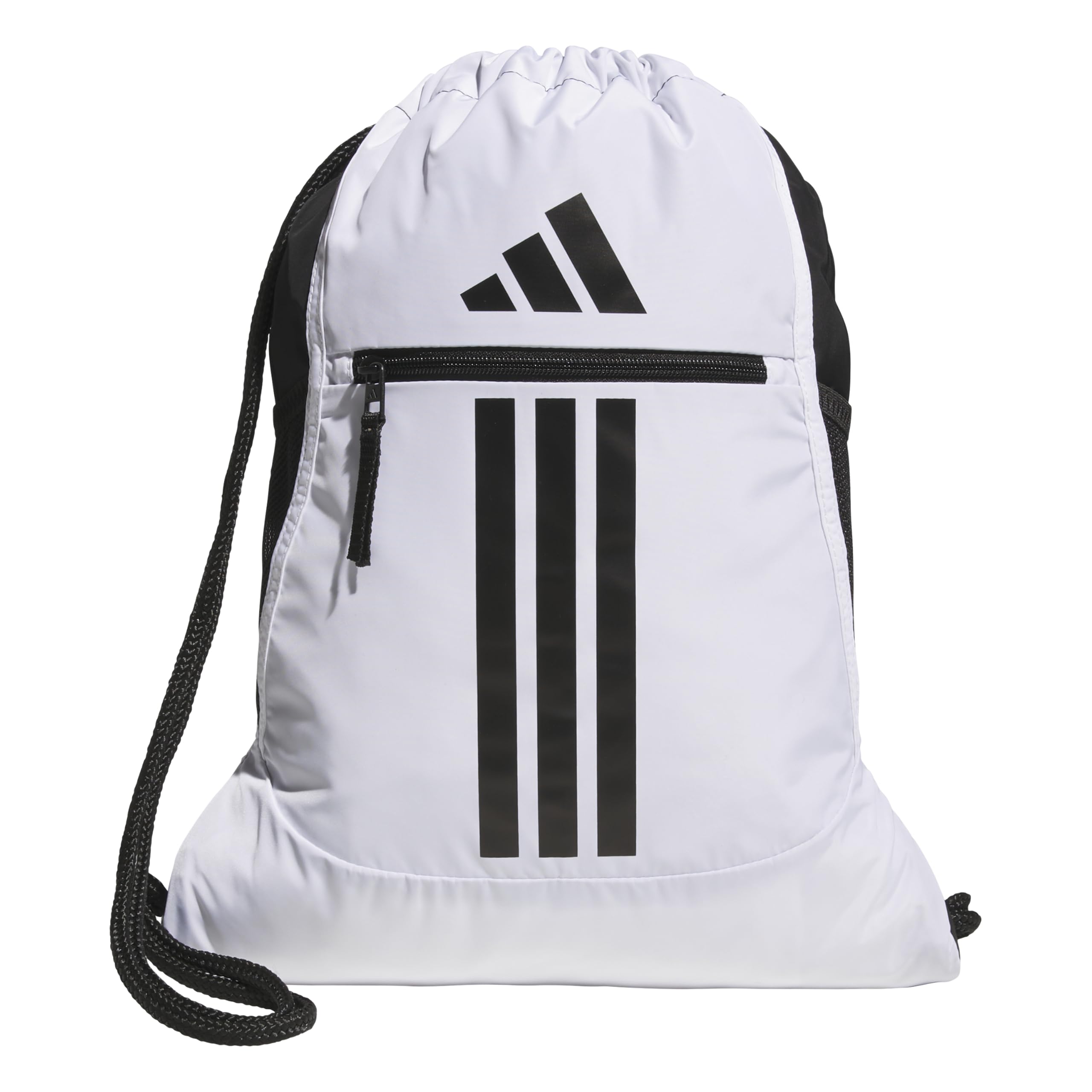 adidas Alliance Sackpack – Drawstring Backpack for Sports, Small Gym Bag