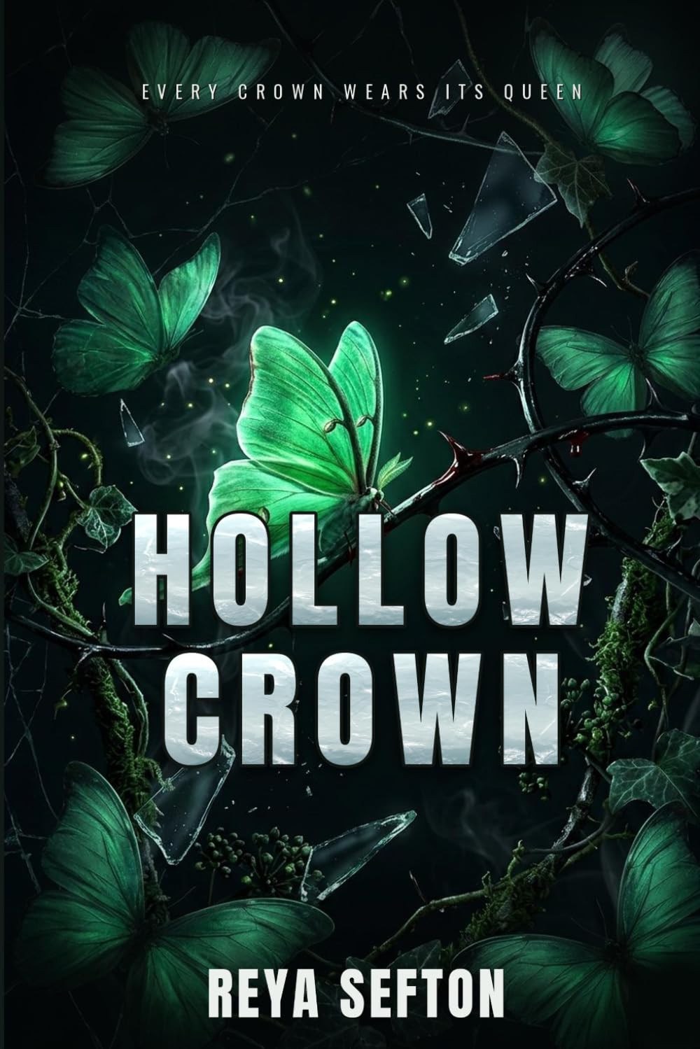 HOLLOW CROWN: A Gothic Dark Academia Romance: 3 (THE HOLLOW COURT)