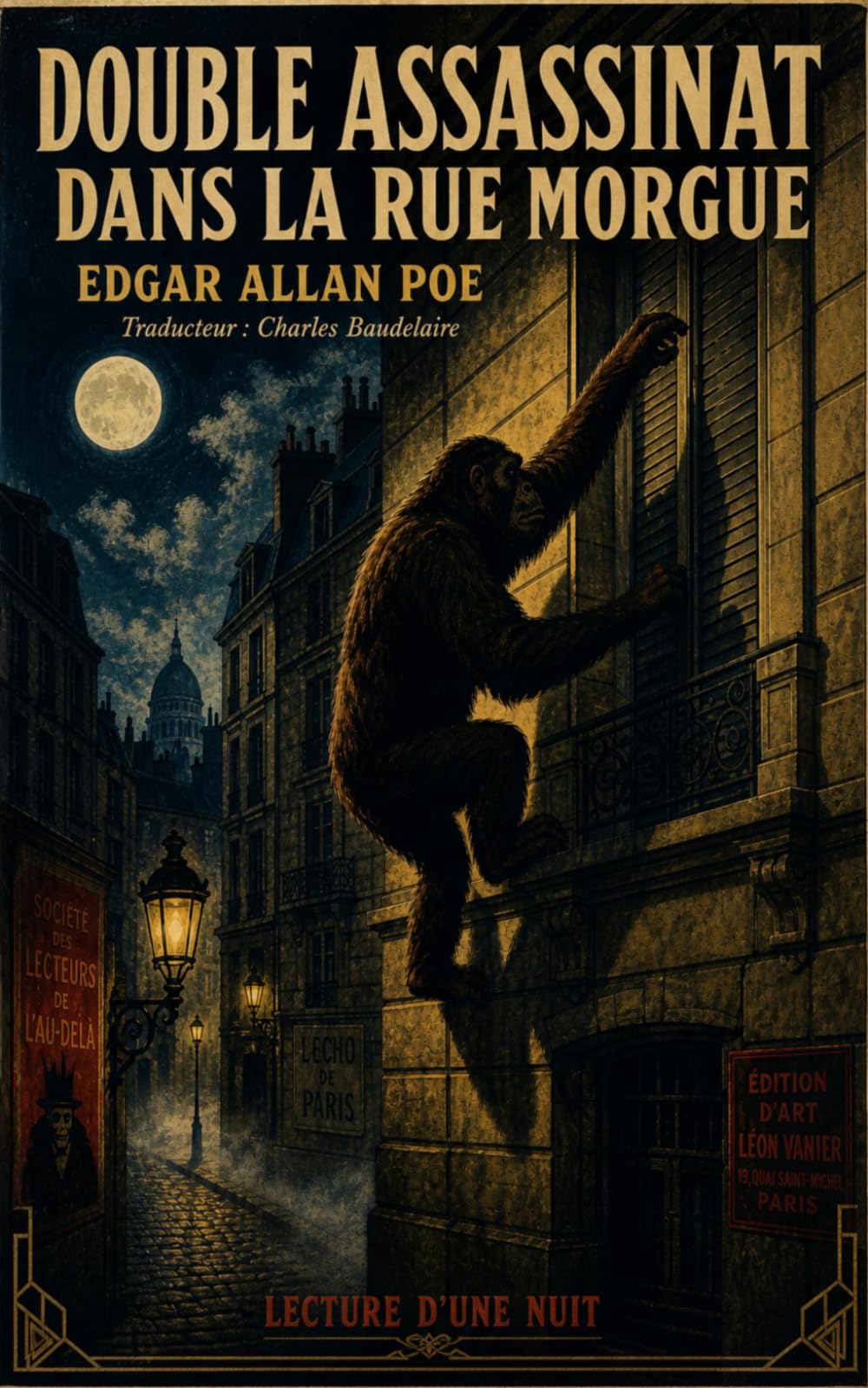 Double assassinat dans la rue Morgue
