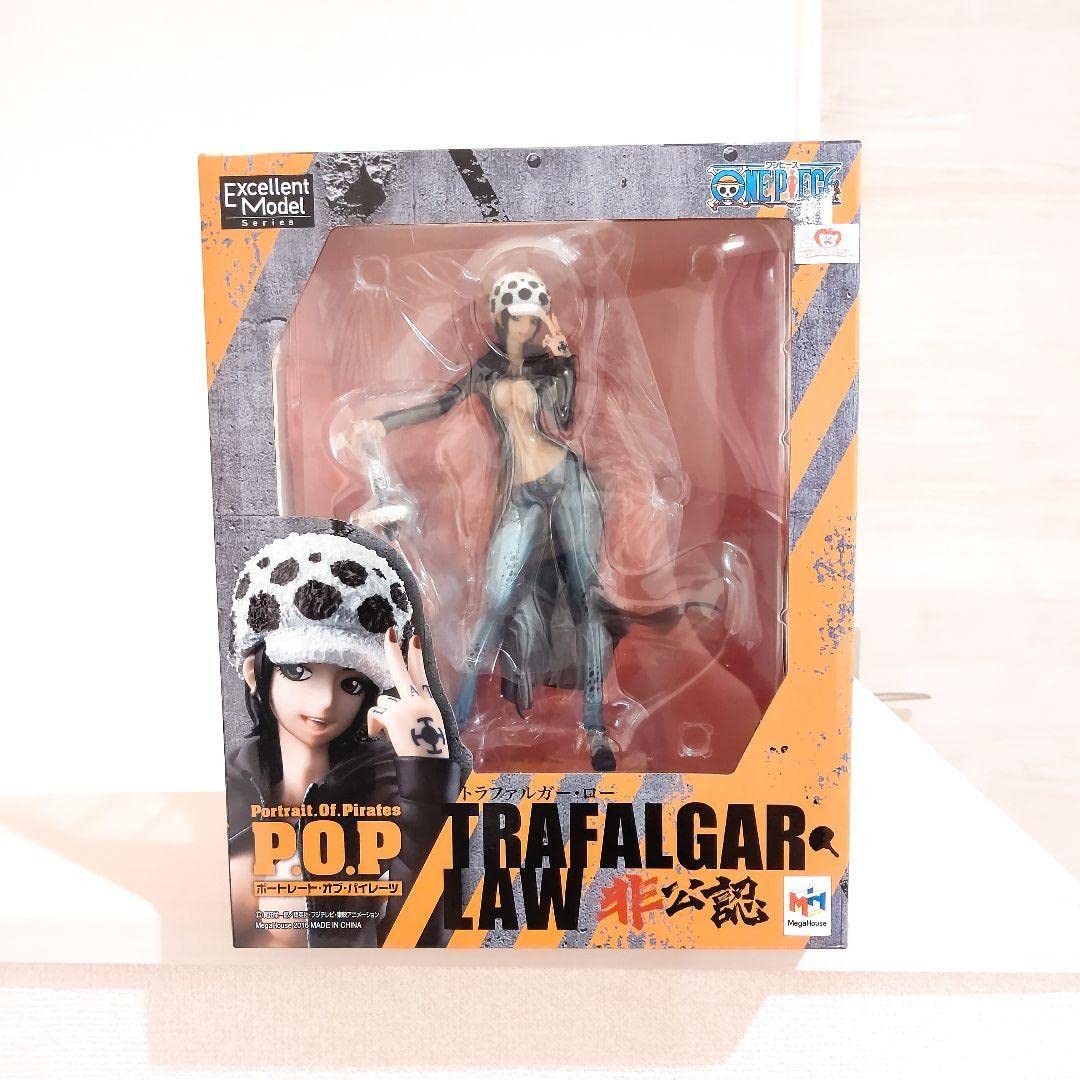 Amazon.co.jp: ワンピース pop トラファルガーロー フィギュア 非公認 