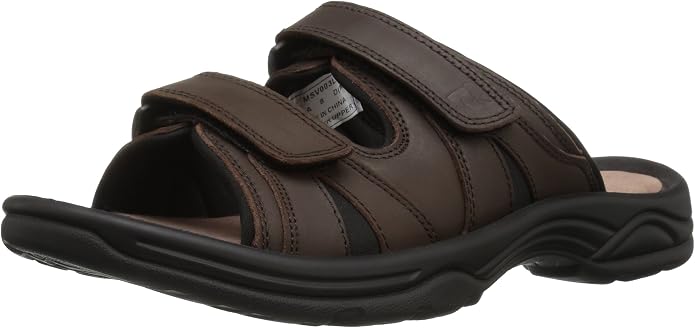 Amazon.com: Propet Sandalias Vero Slide para hombre, marrón, 10.5 X-Wide  US, Marrón, 10.5 X-Wide : Ropa, Zapatos y Joyería