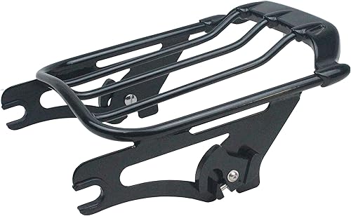 Miniatura 2 de YHMOTO - Estante de montaje para equipaje de dos alas de aire, compatible con Harley Davidson Touring 2009-2022 Street Glide Electra Glide Road
