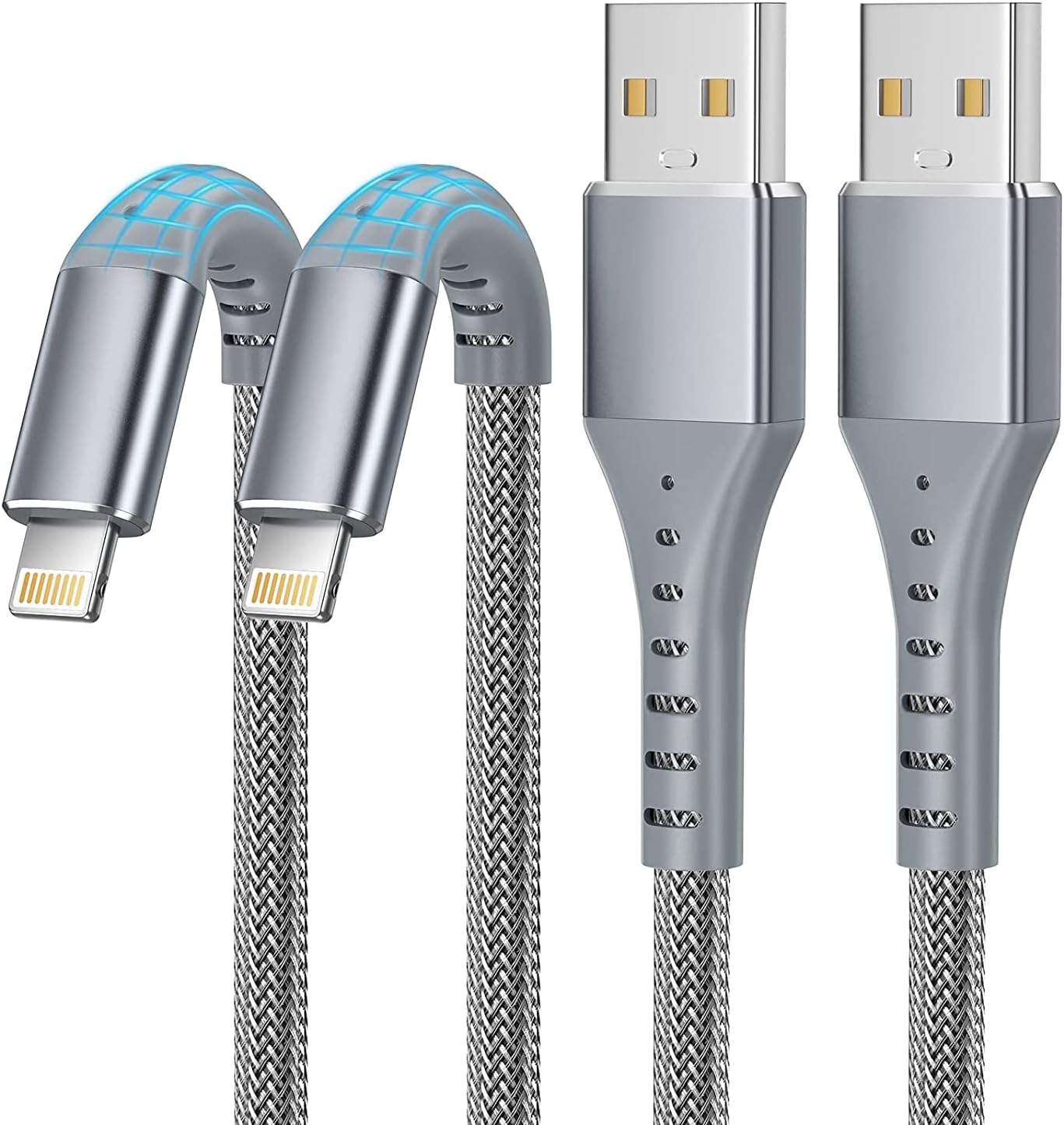 Phone Charger Cable 3M+3M Fast Charger Lightning Cable MFi Certified Phone Charging Cable Long Phone Cable for iPhone 14 13 12 11 Pro Max XR XS X 8 7 Plus 6s 6 SE