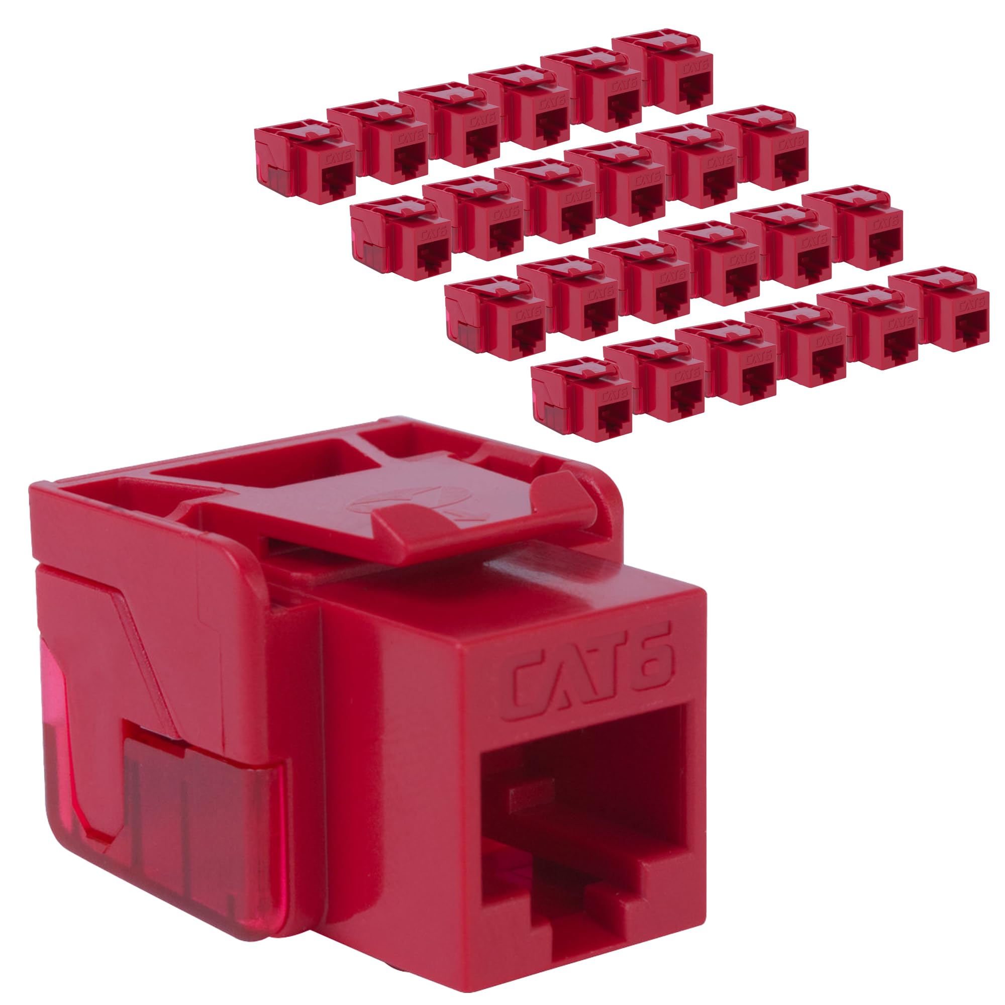ICC ic107l6crd Rojo