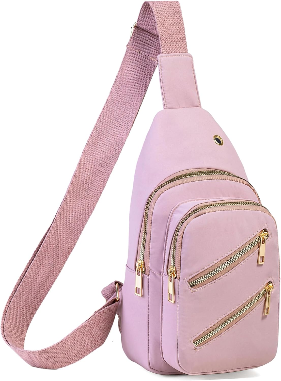 Banelu Sling Bag Crossbody Bags for Women, Small Sling Backpack Cross Body Bag Fanny Pack for Outdoors Hiking Traveling