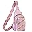 Sling Bag Crossbody Bags for Women, Small Sling Backpack Cross Body Bag Fanny Pack for Outdoors Hiking Traveling