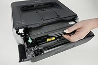 Vista 4 de Brother Impresora láser HL-2170W 23ppm con interfaces de red inalámbricas y cableadas