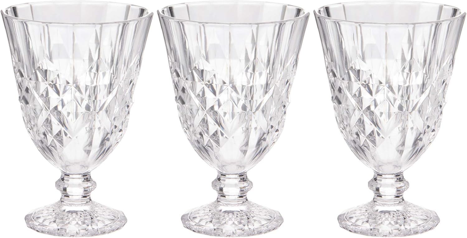 Toyo Sasaki Glass Wine Glass, Pyrenees, 8.5 fl oz (255 ml), Set of 3, Stemmed Glass, Beautiful and Durable, Fine Clear, Red/White Compatible, Cup, Made in Japan, Dishwasher Safe, Stylish, P-41201-JAN