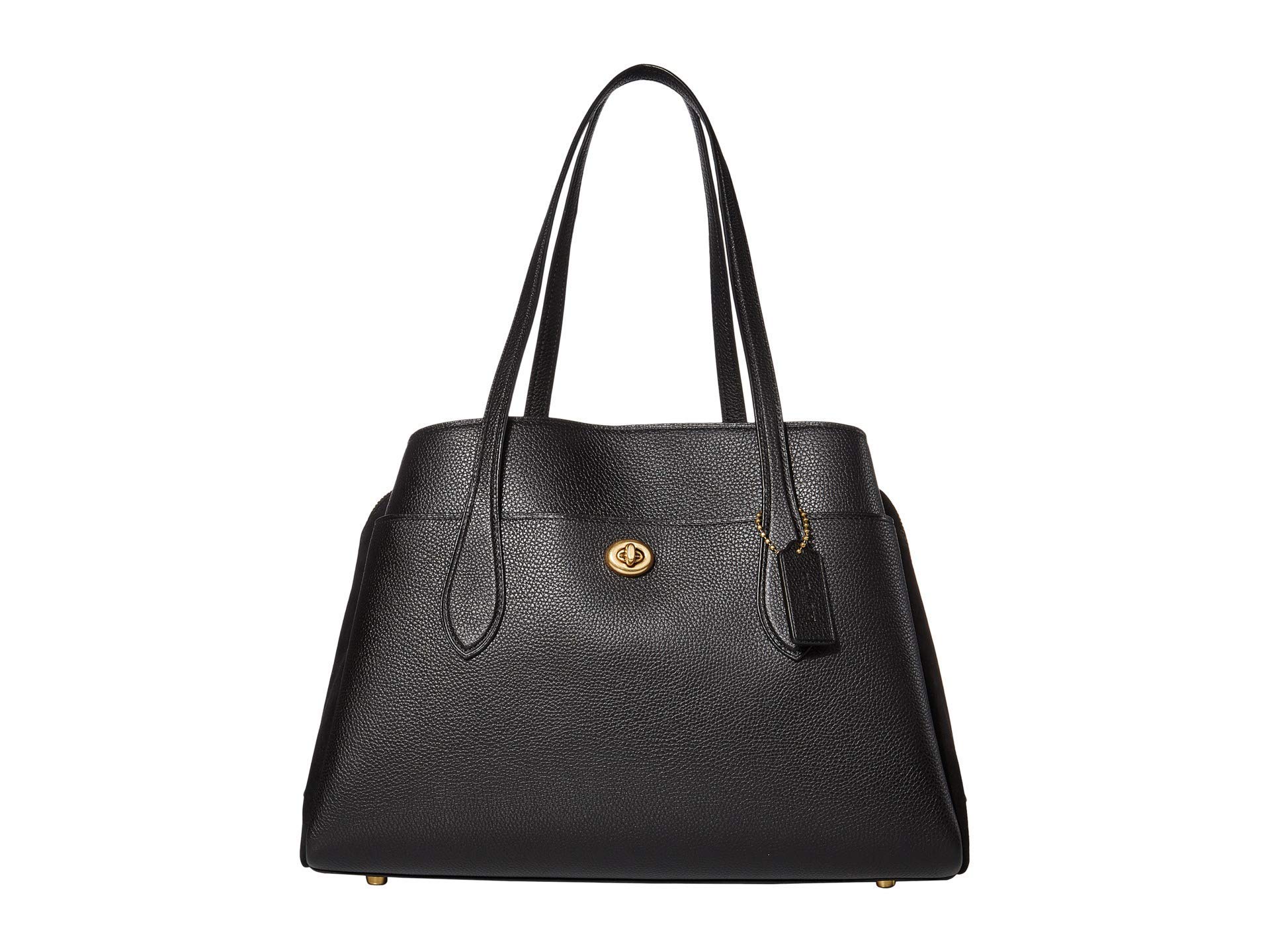 COACH Lora Carryall B4/Black One Size