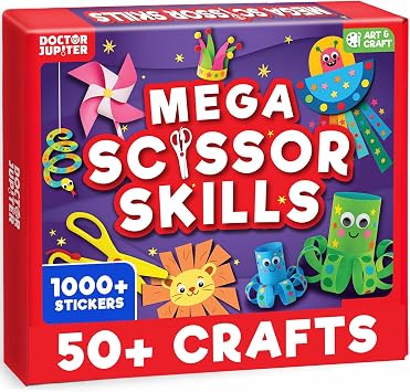 Doctor Jupiter Craft Kit for Kids, Gifts for 3-4-5-6 Year Old Boys & Girls