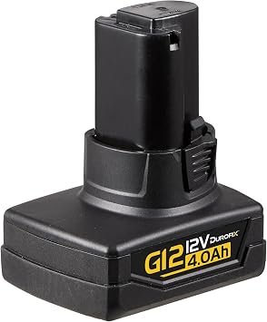 Durofix G12 Series 12V Li-ion Interchangeable Battery Pack 4.0 Ah