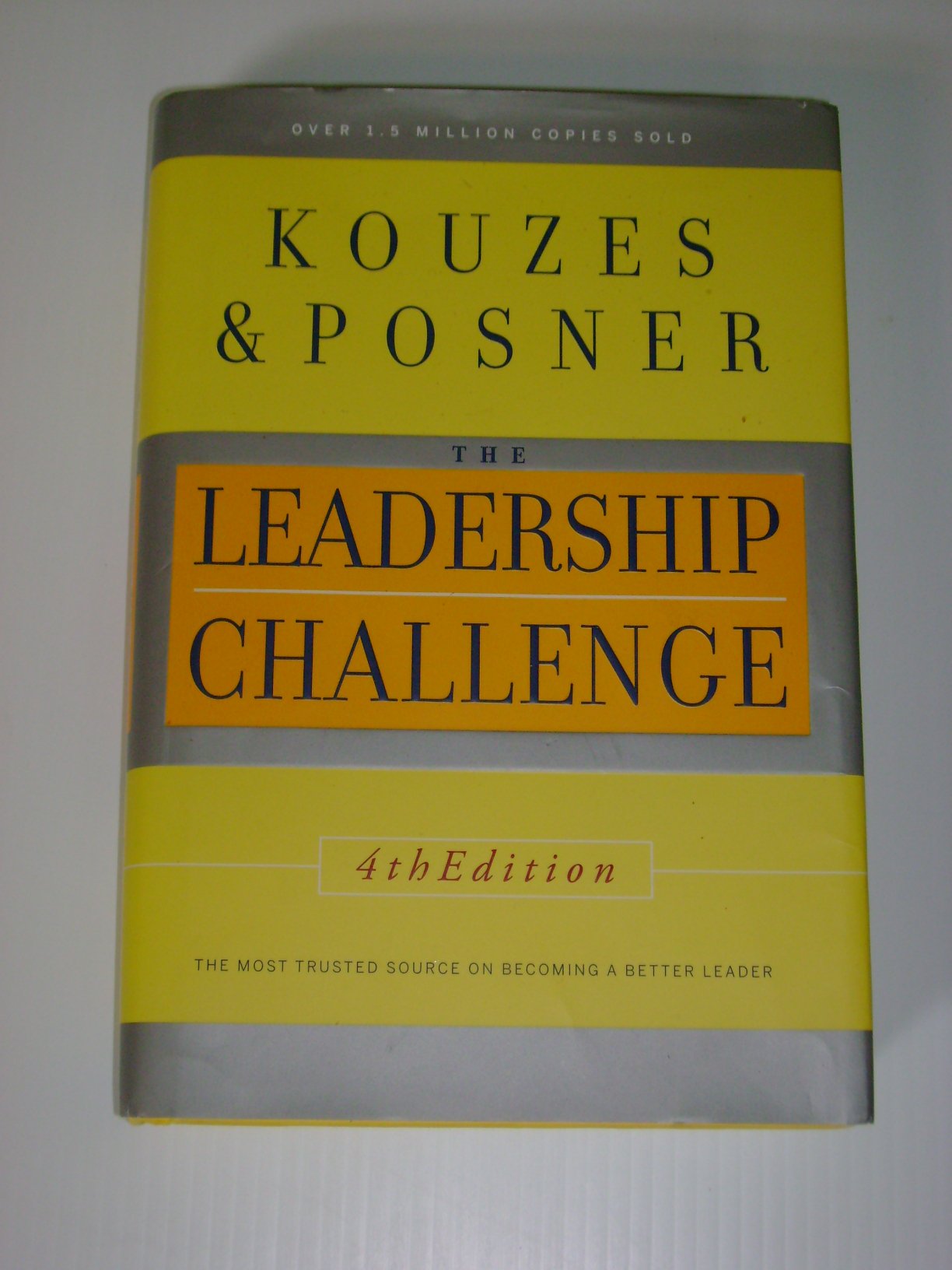 Cover of The Leadership Challenge, 4th Edition