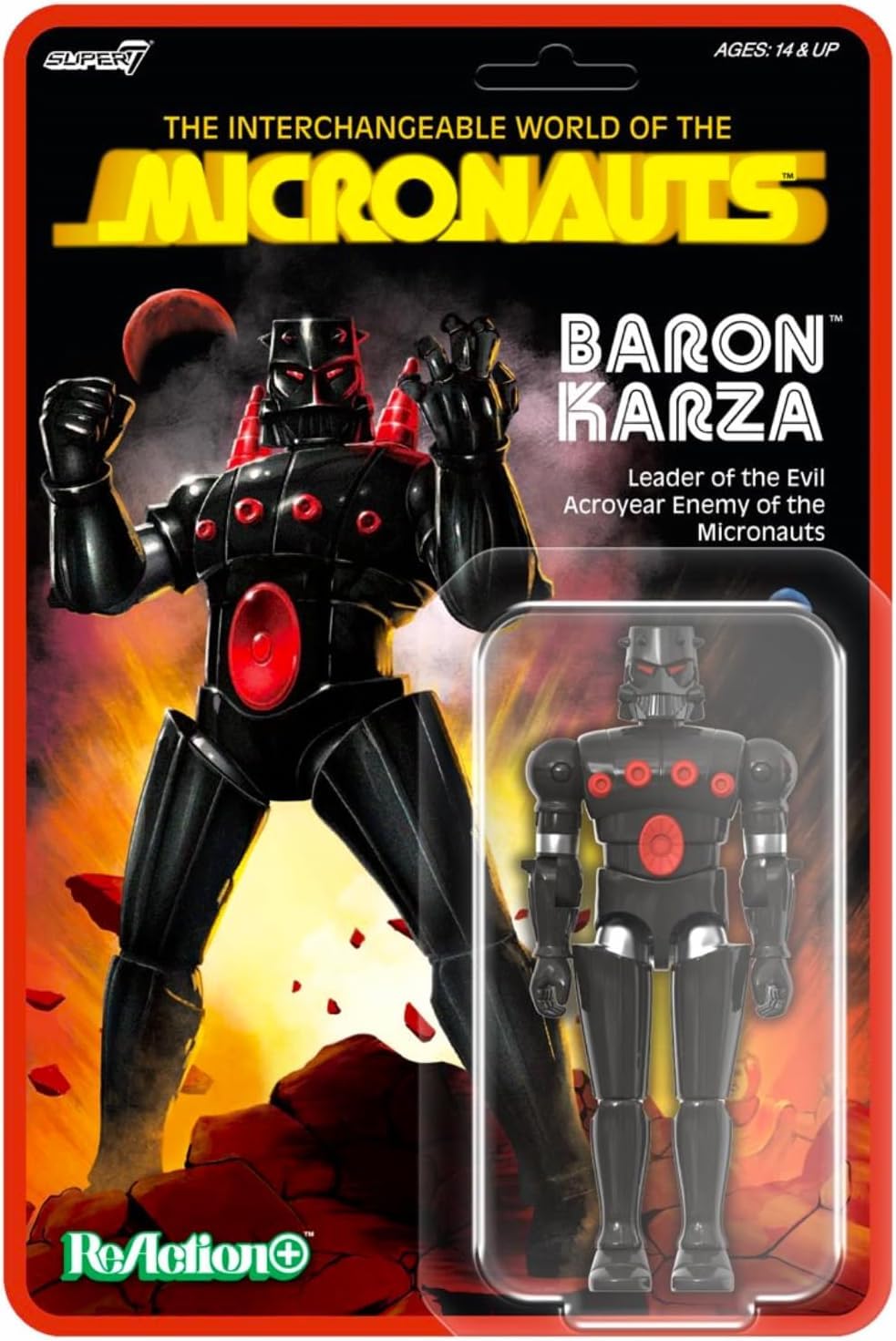 Zee Toys l-Man ミクロマン マイクロノーツ Amazon.co.jp: マイクロノーツ/ミクロマン 2025 スーパー7 リ
