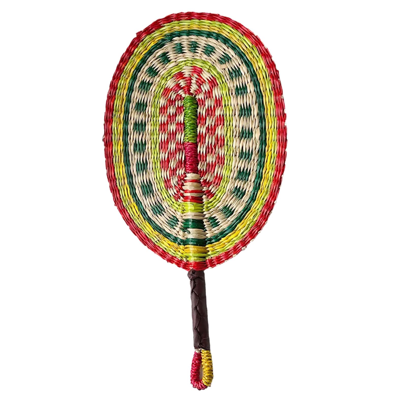 Carotoe C Arotoe Woven Sea Grass Hand Fan Weaving Olorful Handheld Fan For Beach Holiday Ooling Supplies Home Wall Decoration Stylish