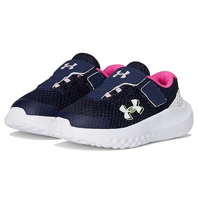 Under Armour Kids Surge 4 Alternate Closure (Toddler) Girl