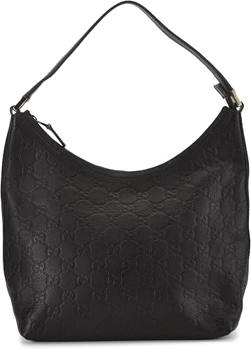 Pre-loved Brown Guccissima Hobo, Brown