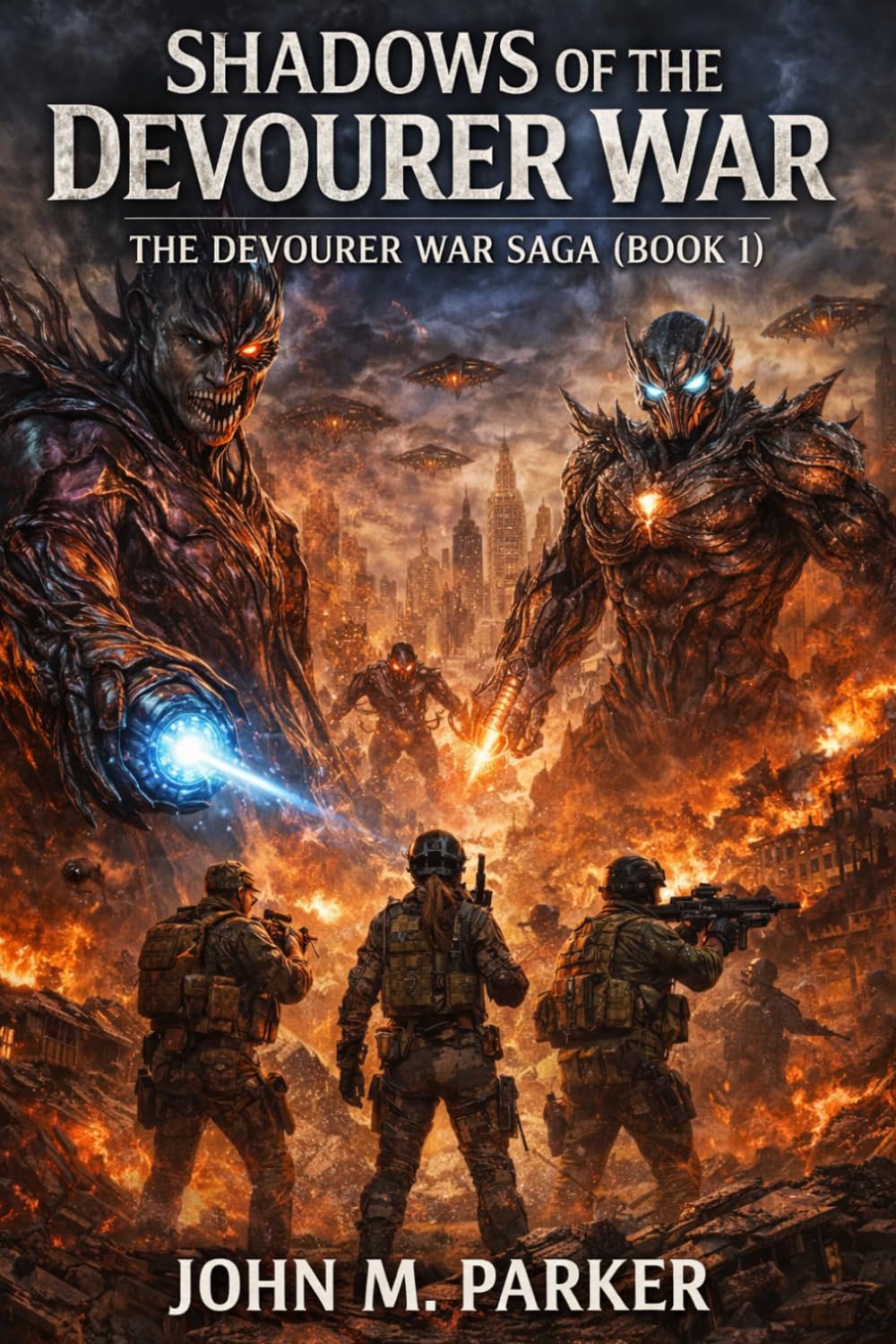 Shadows of the Devourer War: The Devourer War Saga (Book 1)