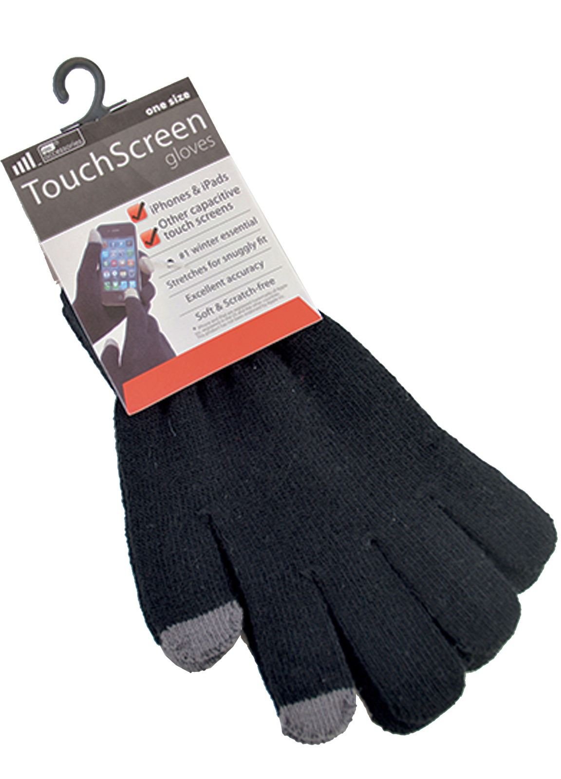 Adults Mens & Womens Thermal Winter Magic Touch Screen Gloves For Phones Tablets iPhone iPad