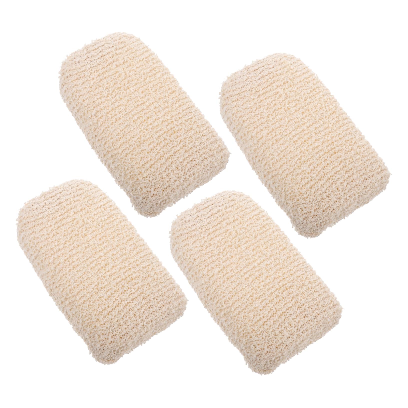 DOITOOL 12pezzi Spugne Da Bagno Per Ragazzo Ragazza Spugne Esfolianti Naturale Massaggio e Pulizia Della Accessori Per Bagnetto Morbide e Assorbenti