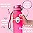 ULLA Drink Water Reminder, Smart Light for Water Bottle, Fits Most Bottles, Lights Up When Time to Drink, Hidrate Smart Water Bottle Reminder to Drink, Smart Hydration Reminder (Koalified)