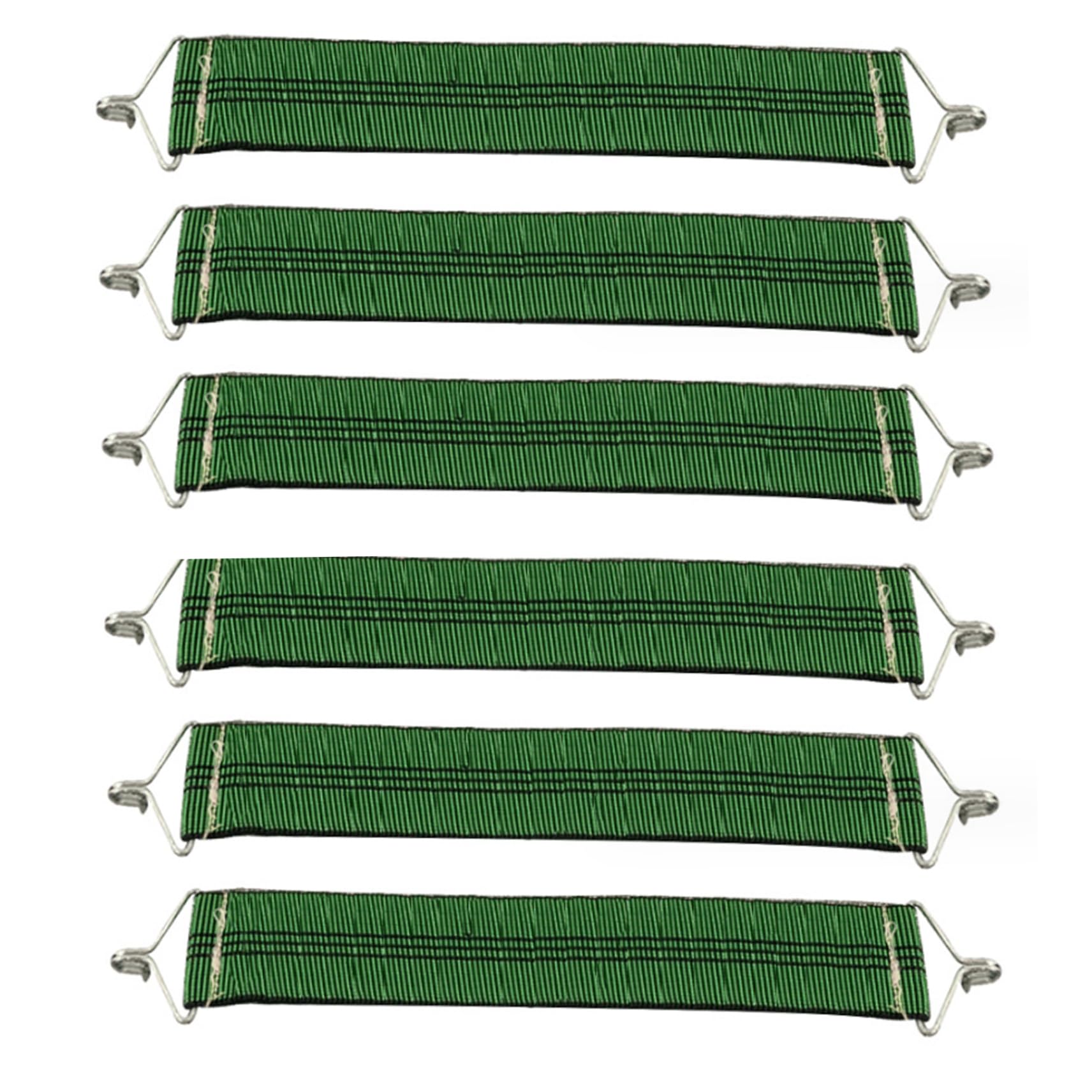 AwnsIMfreien Lounge Chair Belt 6Pcs 16inch Heavy Duty Replacement Strap for Patio Chairs PVC Reinforced Tear Resistant Lounge Chair Replacement Part, Part