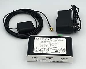 NTP2xx Series GPS-Based NTP Server Appliance (NTP270)