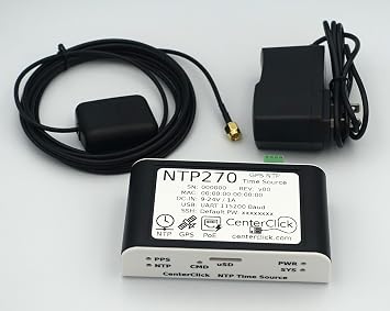 NTP2xx Series GPS Based NTP Server Appliance NTP270