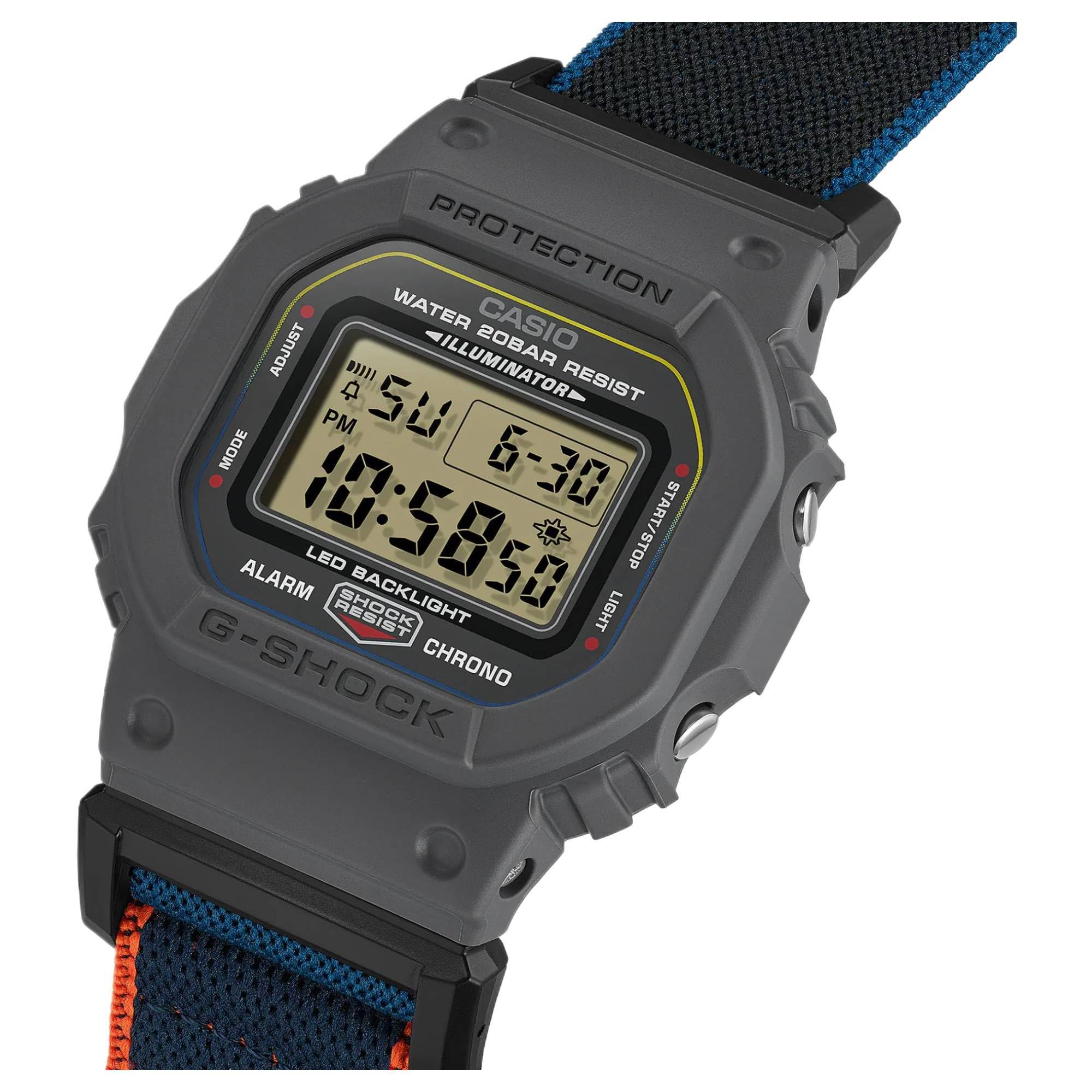 Casio DW-5600MNC-8A2ER Orologio Da Uomo