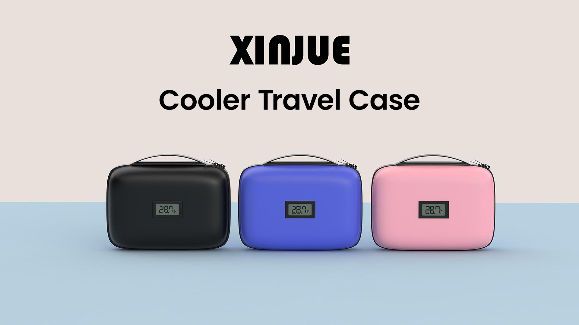 Amazon.com: xinjue Insulin Cooler Travel Case with Temperature