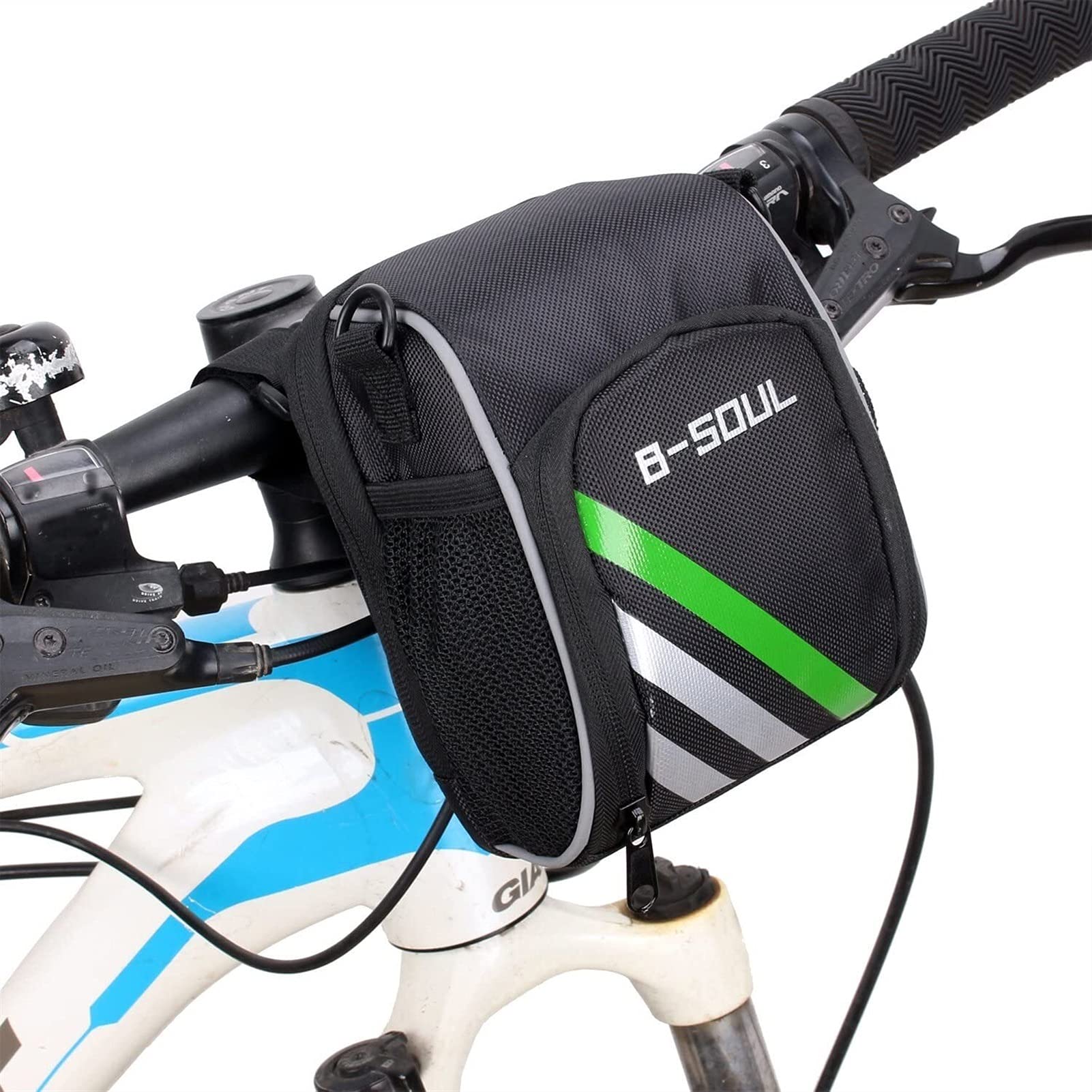 Bolsa for Manillar de Bicicleta montaña, Bolsa for, Plegable for Montar al Aire Libre